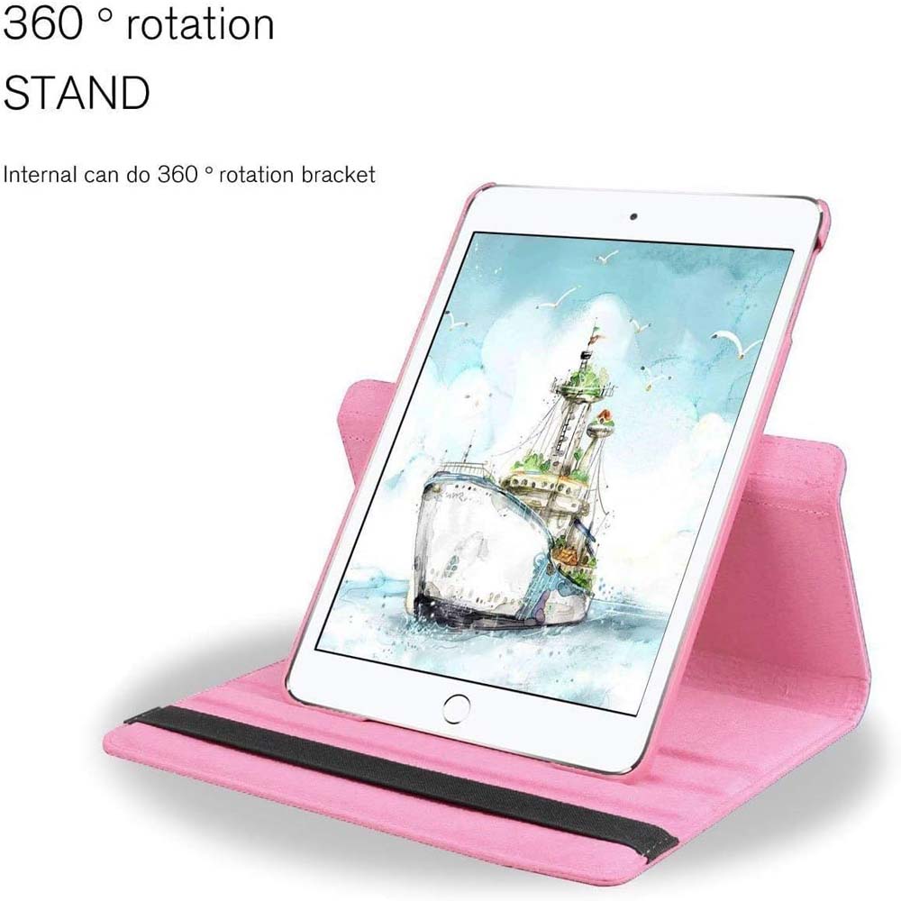 360° Rotating Stand Case for iPad 2/3/4