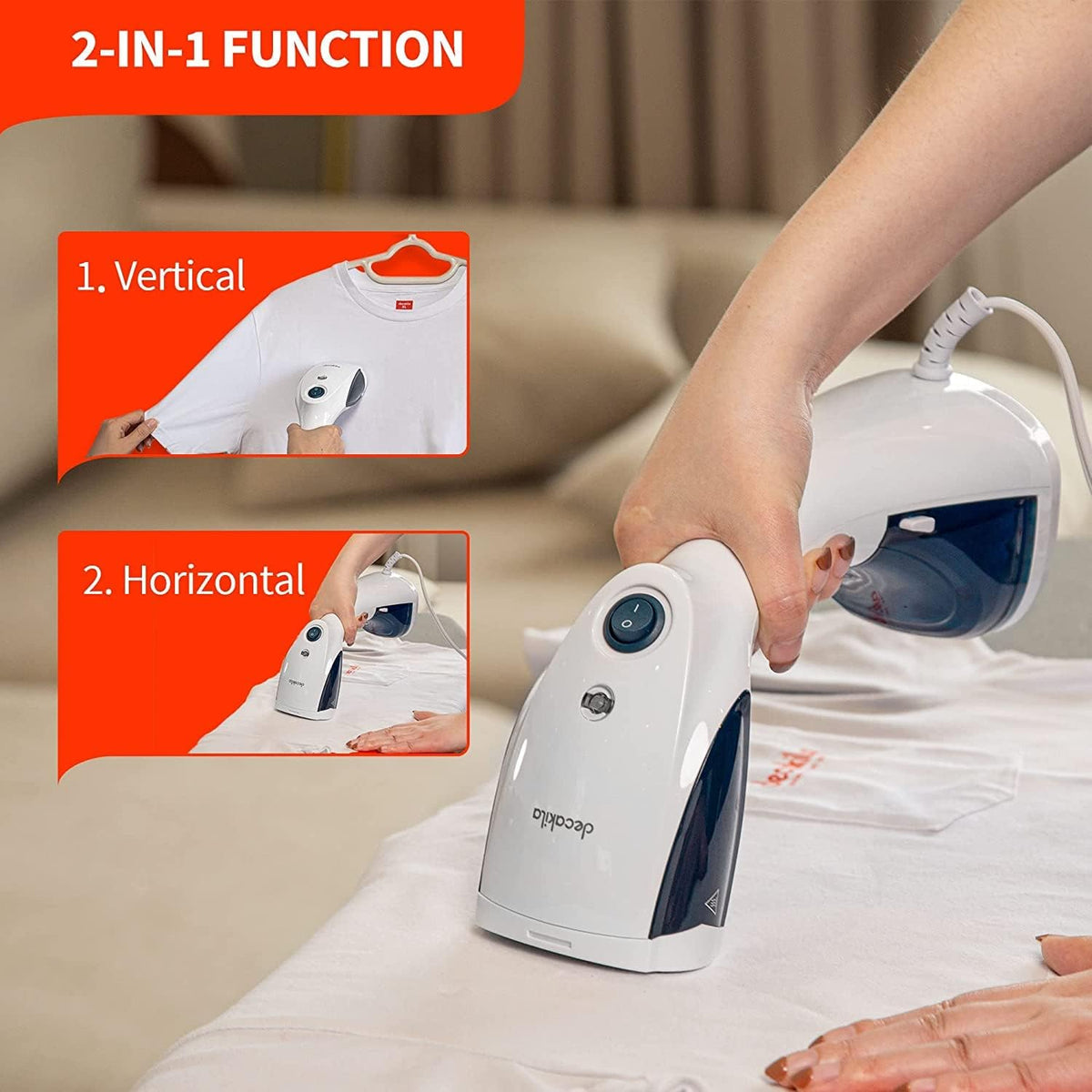 Portable Vertical Steam Iron