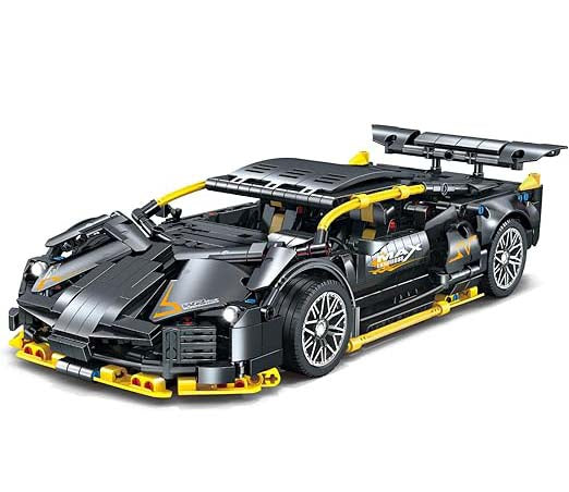 1215-Piece Sports Car Building Blocks