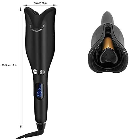 Spin N Curl Ceramic Rotating Hair Curler