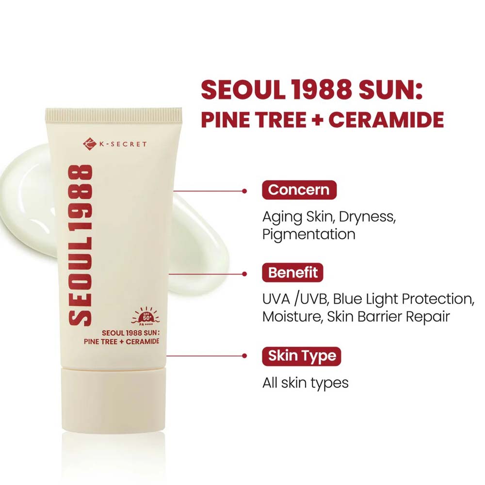 K-Secret Seoul 1988 Collagen Repair Snail & Rice Cream