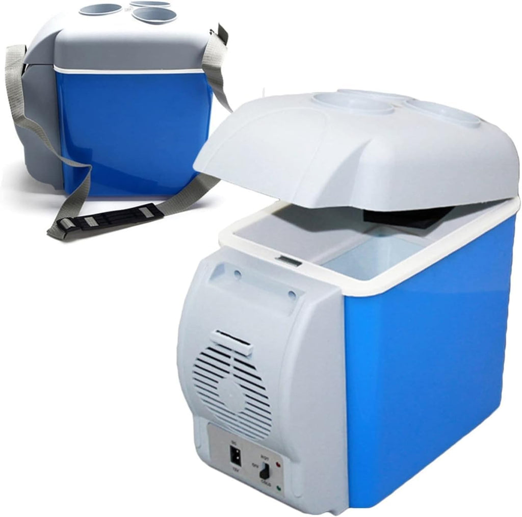 Compact 12V 7.5L Mini Car Fridge