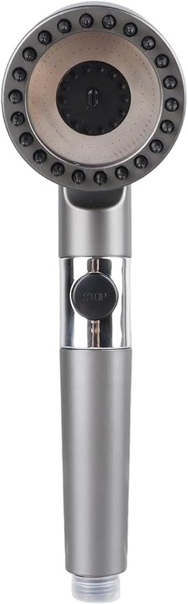 Adjustable High-Pressure Shower Head
