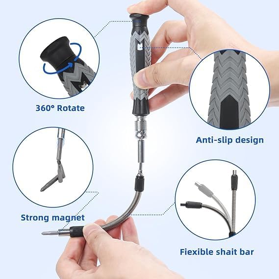 Mini Magnetic Screwdriver Set