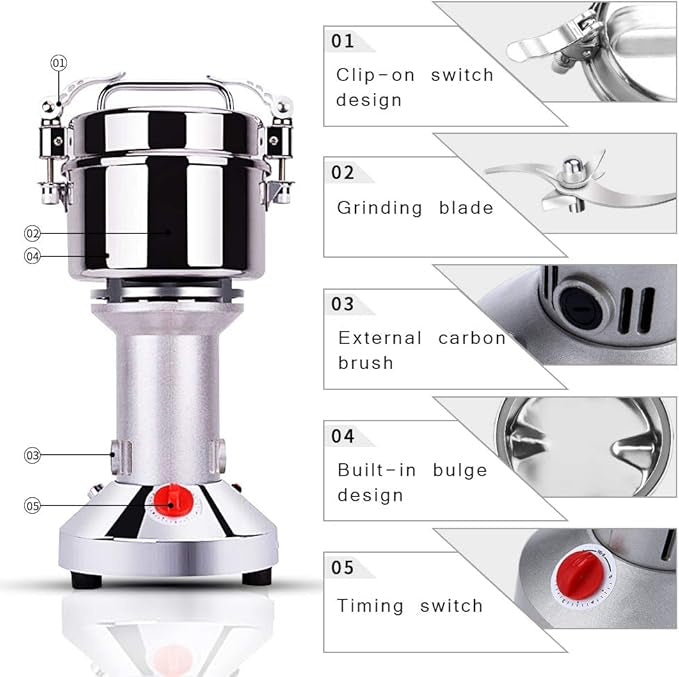 1200W Electric Spice and Grain Grinder