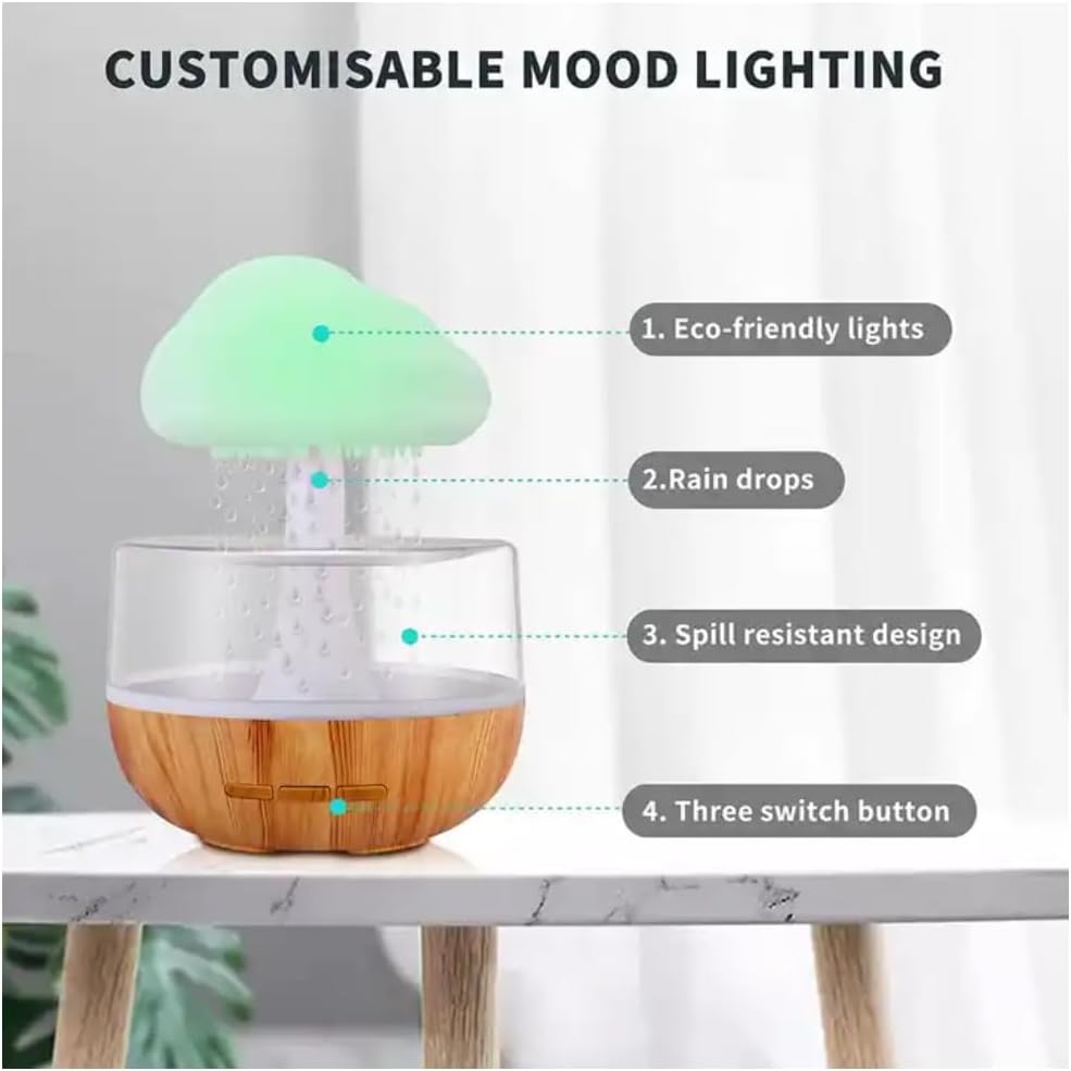 Rain Cloud Night Light Aromatherapy