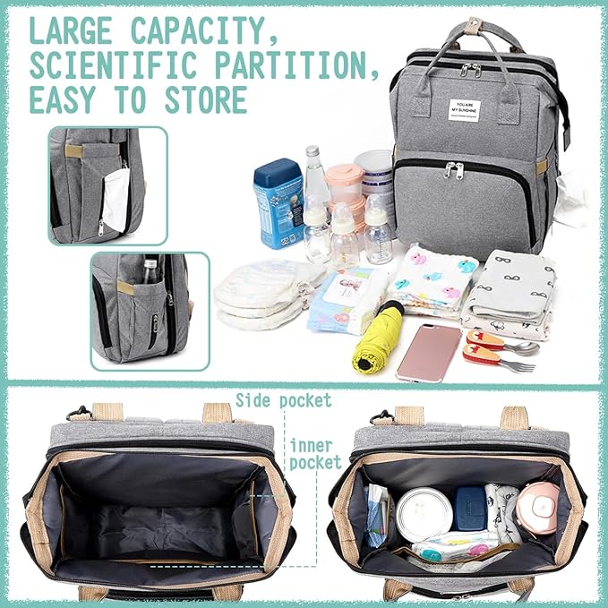 Diaper Bag Backpack