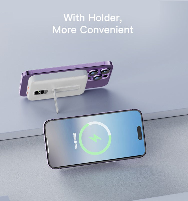 10000mAh Wireless Fast Charging MagSafe Battery Pack