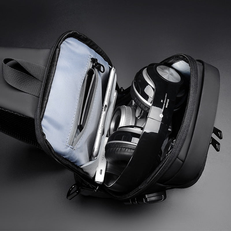 Men's Lightweight Multi-Functional Chest Bag