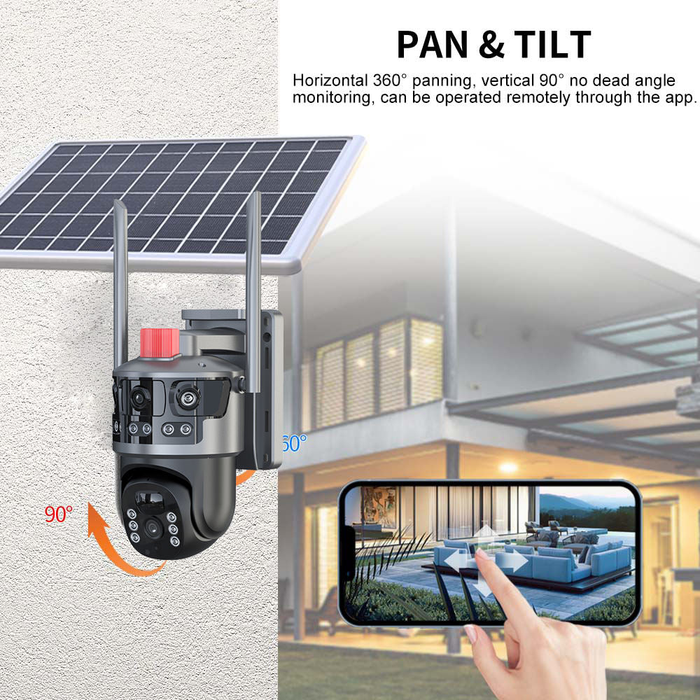 VC13-4G PRO WIFI Solar Camera