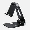 Fully Foldable Adjustable Cell Phone Stand