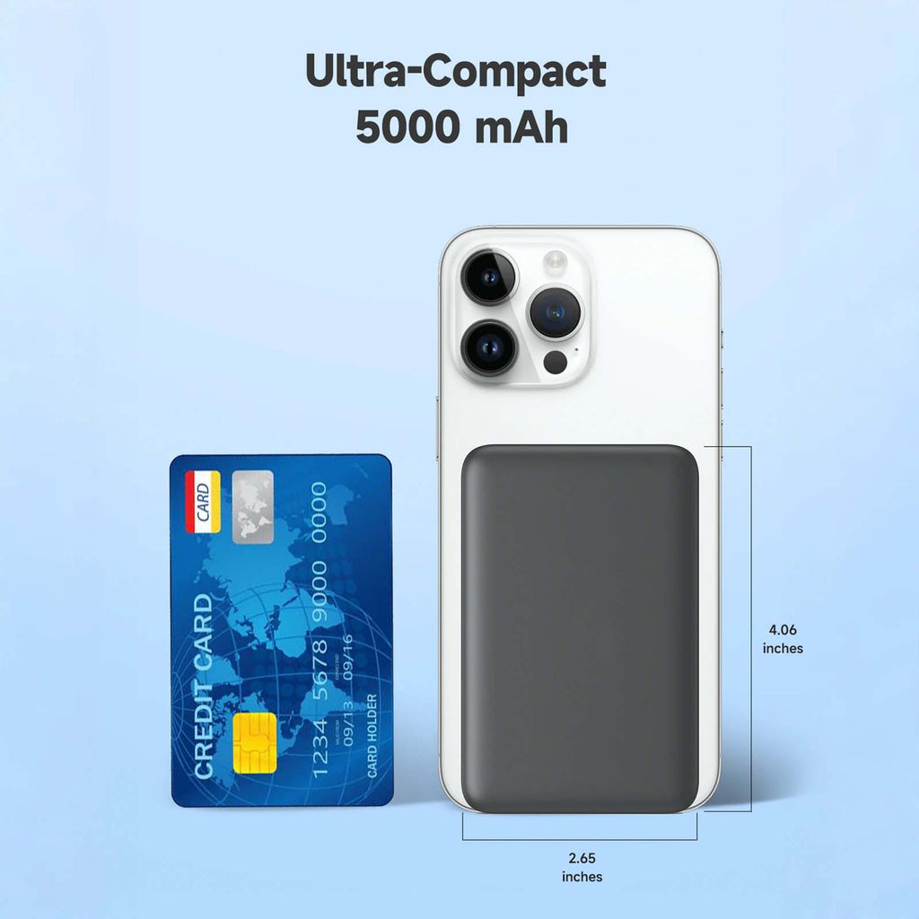 Magnetic Power Bank 5000mAh