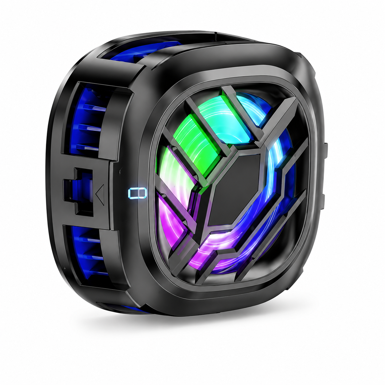 Magnetic Semiconductor Phone Game Cooler with LCD Temperature Display
