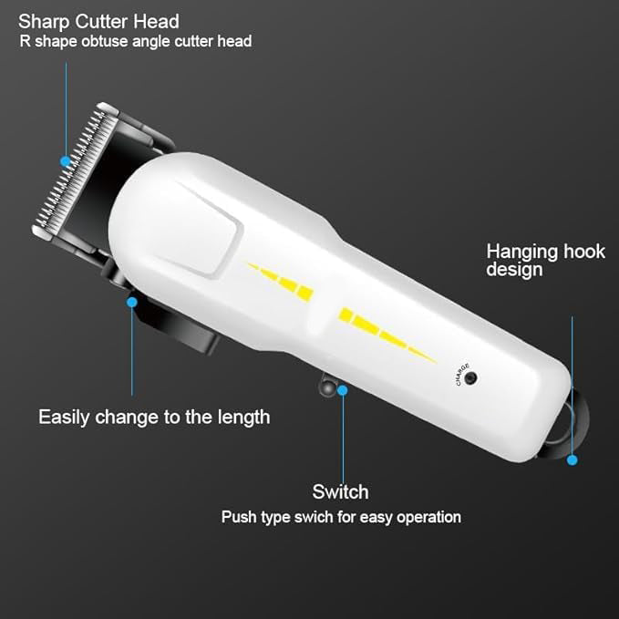Professional Rechargeable Electric Hair Trimmer