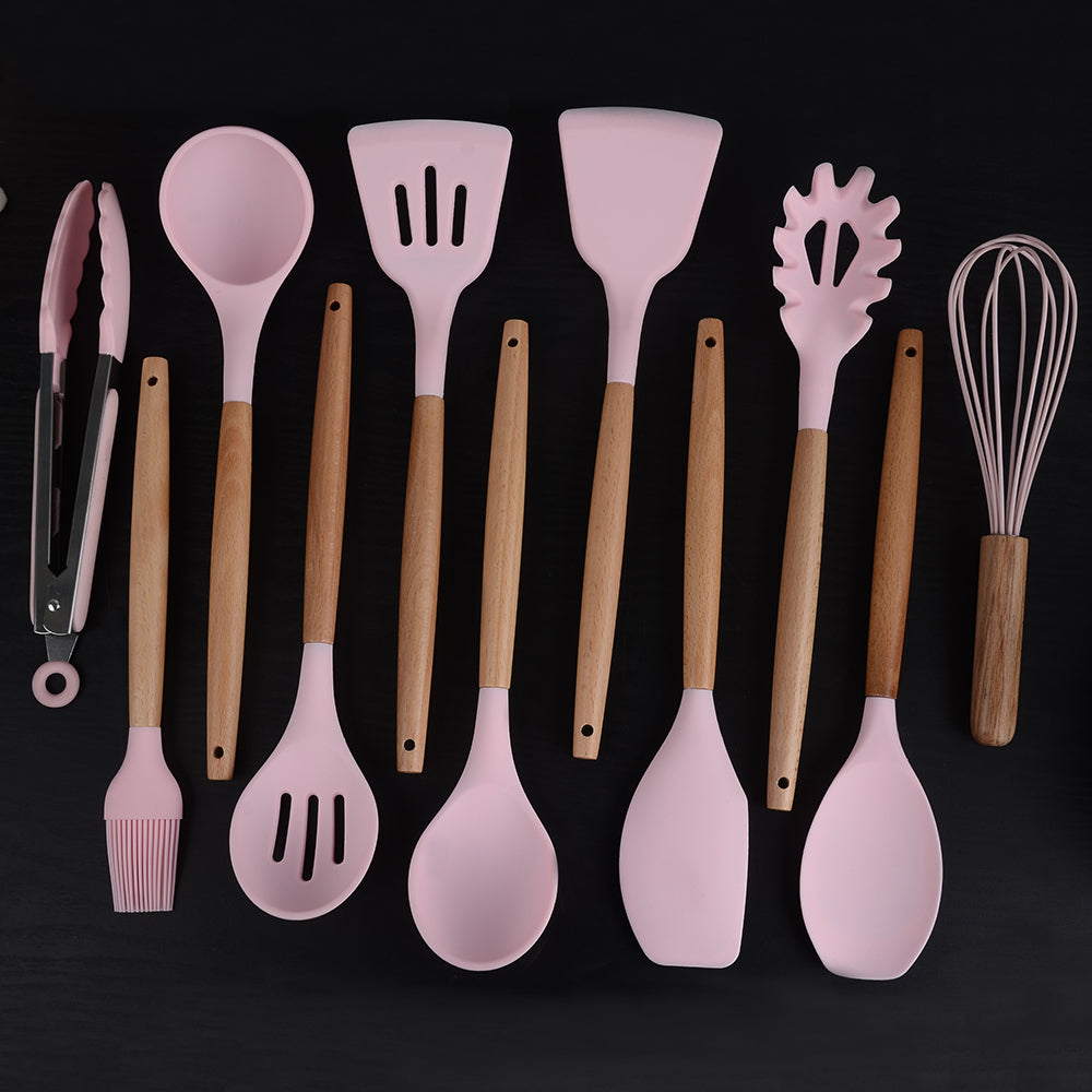 12-Piece Silicone Kitchen Set