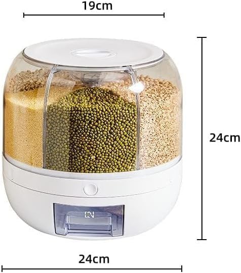 Multifunctional Grain Storage System