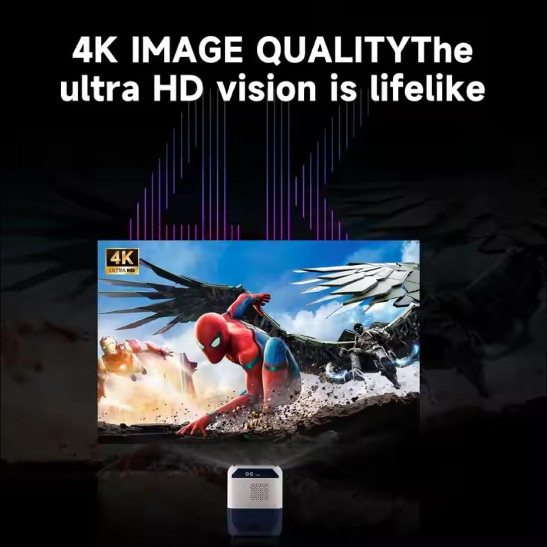 Q5 Portable Projector