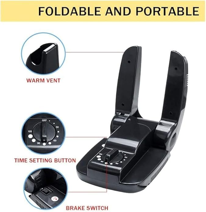 200W Portable Electric Shoe Dryer