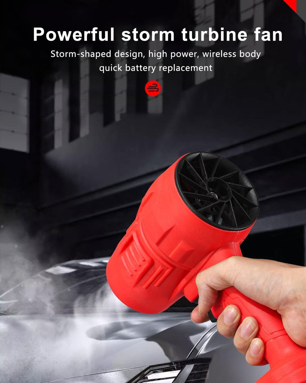 Turboglass Car Blower