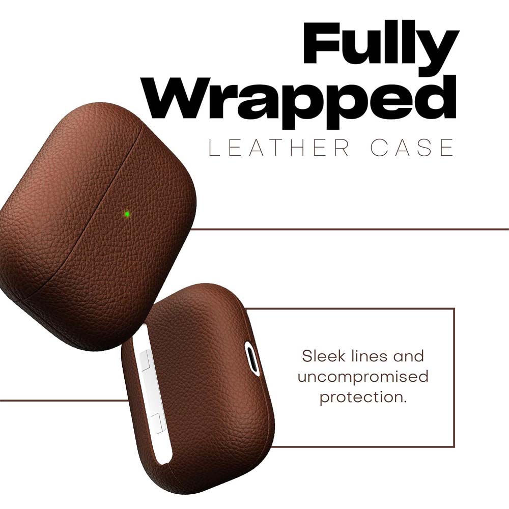 Leather Case for AirPods Pro