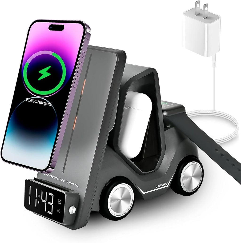 T20 Multifunctional Wireless Charging Station