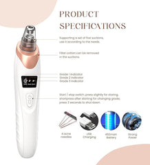 5 in 1 Blackhead Remover Vacuum