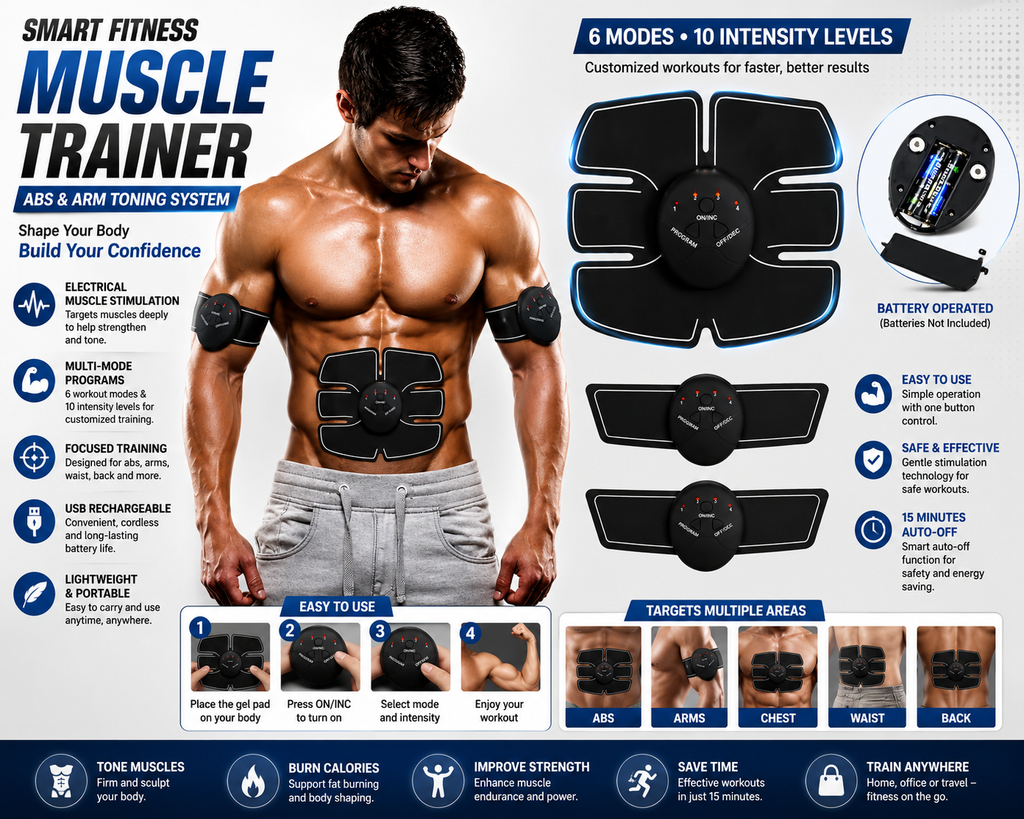 Vest Line Abdominal Muscle Sticker