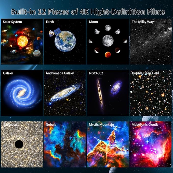 Galaxy Projector Star Projector