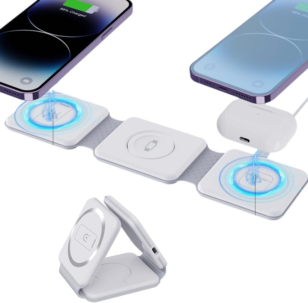 Foldable Magnet Wireless Charger