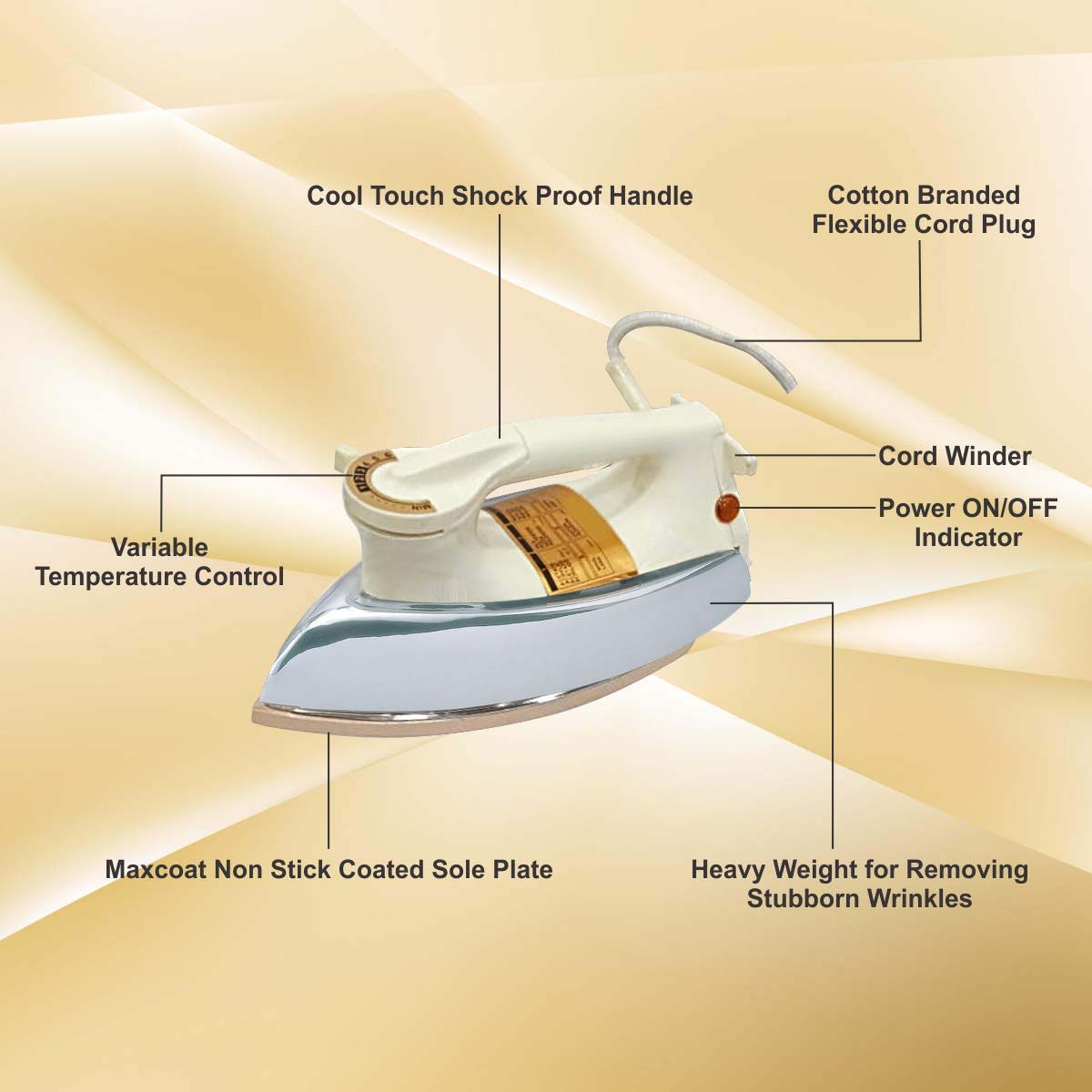 MHI-30 Automatic Dry Iron
