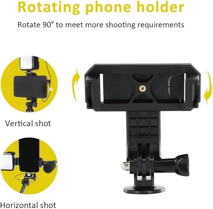 Live Set Fill Light Selfie Stick Tripod