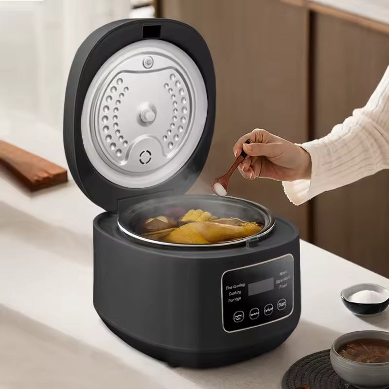 3L Smart Rice Cooker with Steamer