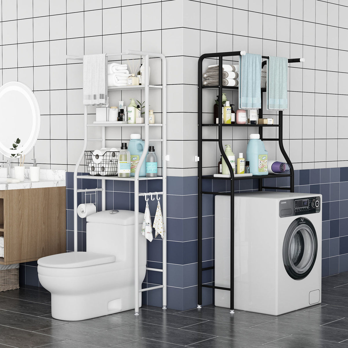 2/3 Layer Washing Machine Stand