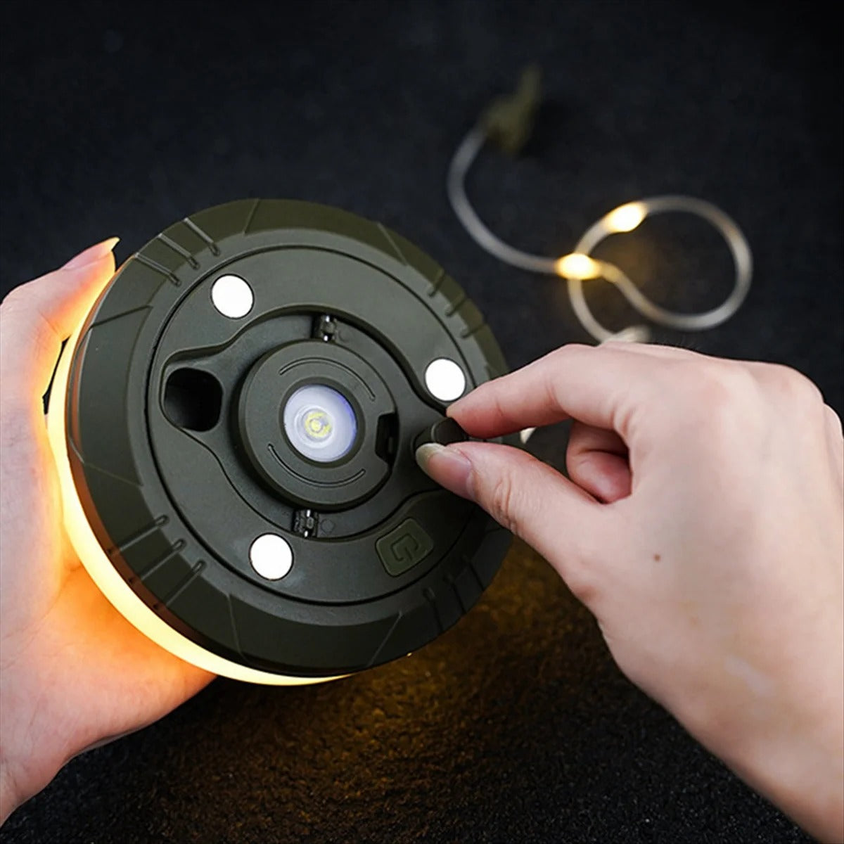 YD-2314 8M Outdoor Waterproof String Lights