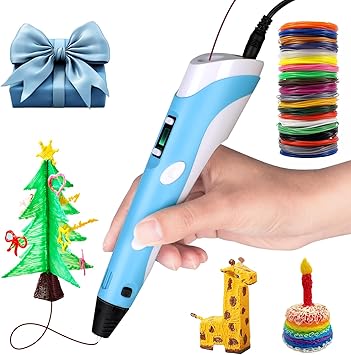 3D Pen Upgrade | Intelligent 3D Printing Pen