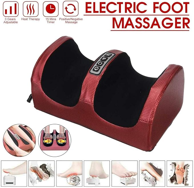 Multifunction Foot Massager Machine with Heat