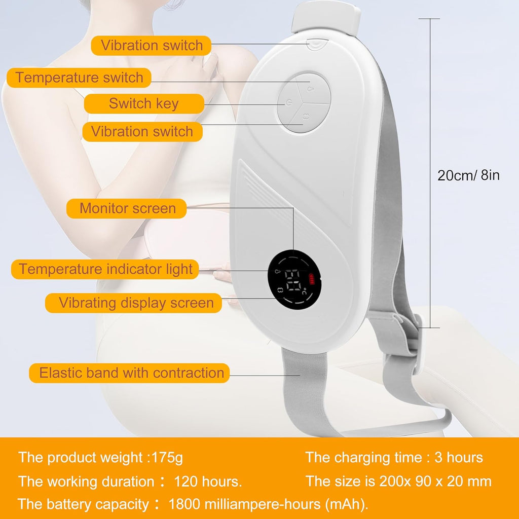 Electric Heating Pad for Cramps