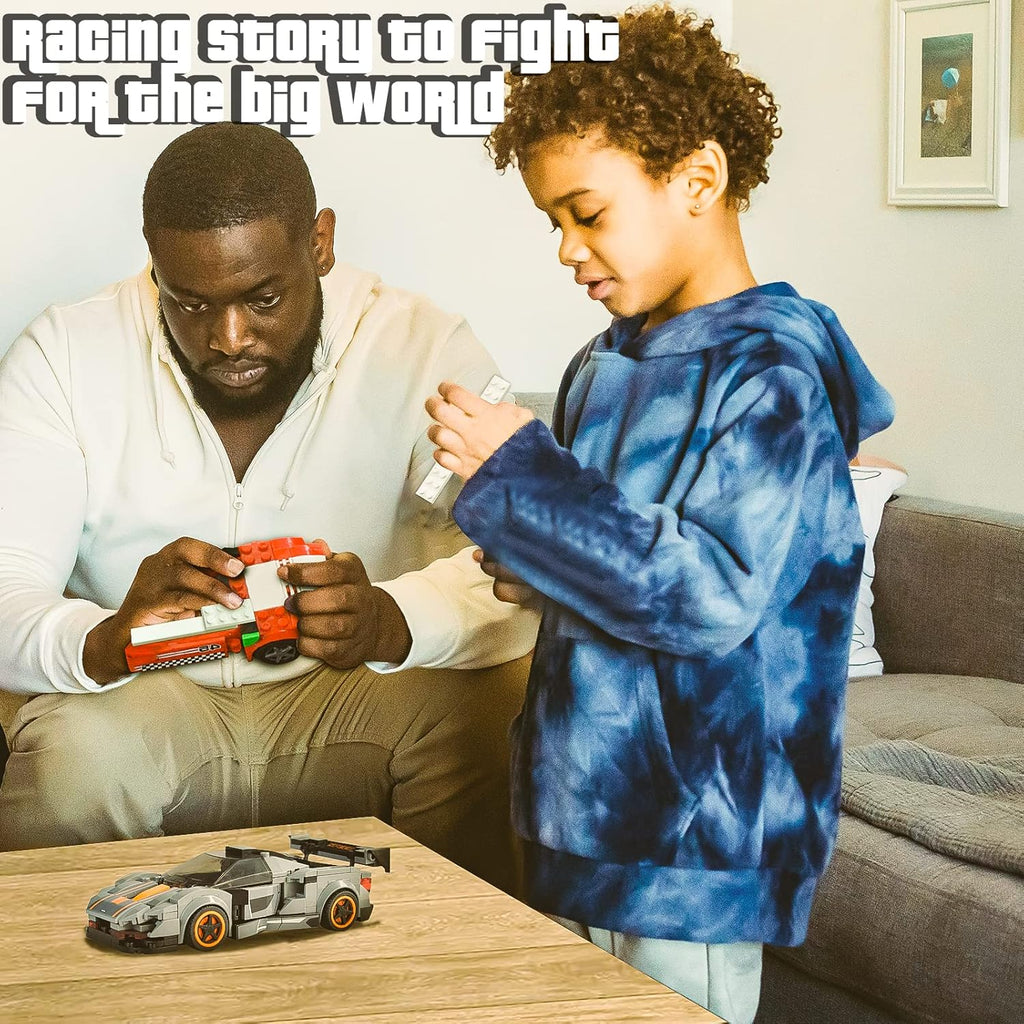 Come Alive McLaren Iconic Race Car Building Kit