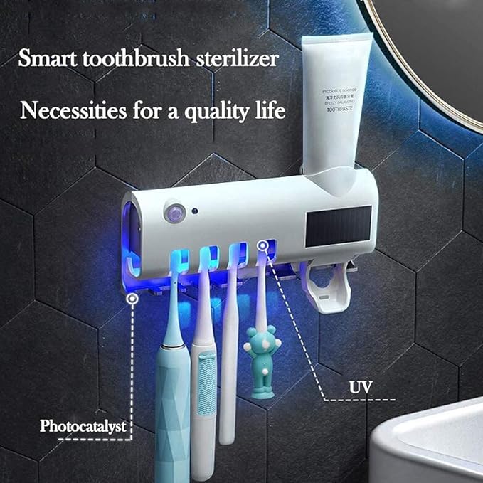 3-in-1 Intelligent Photosensitive Toothpaste