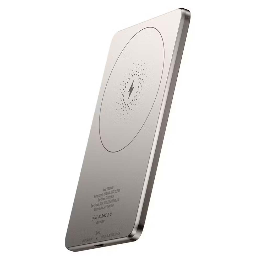 5000mAh MagSafe Power Bank Ultra-Slim