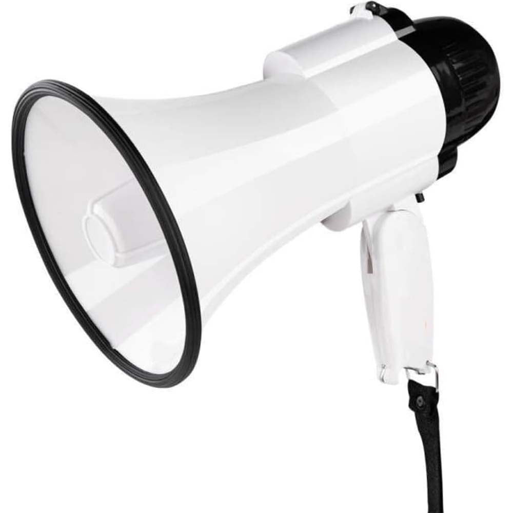 Portable Megaphone Bullhorn 25W Rechargeable