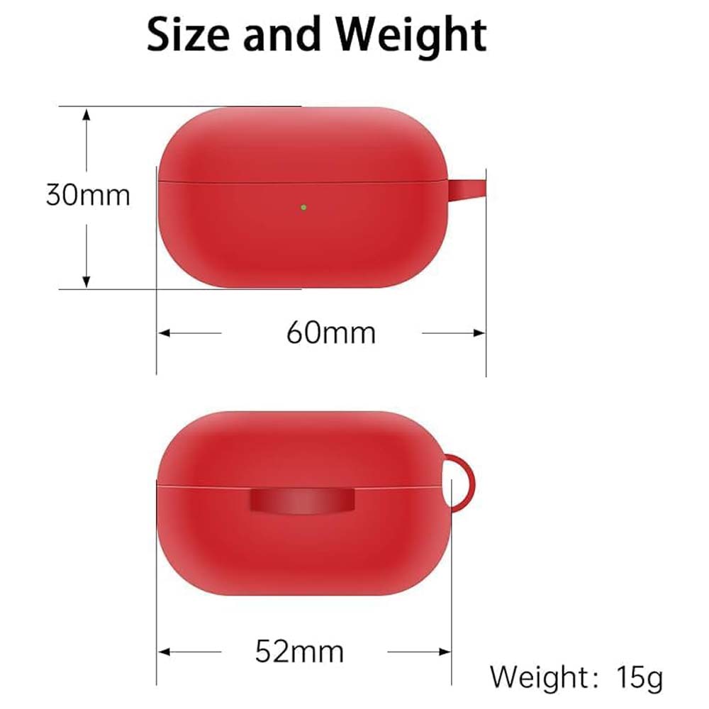 Silicone Case Compitable for Samsung Galaxy Buds 2 Pro/2/Pro/Live