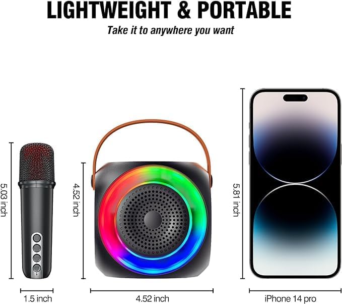 All-In-One Karaoke Machine