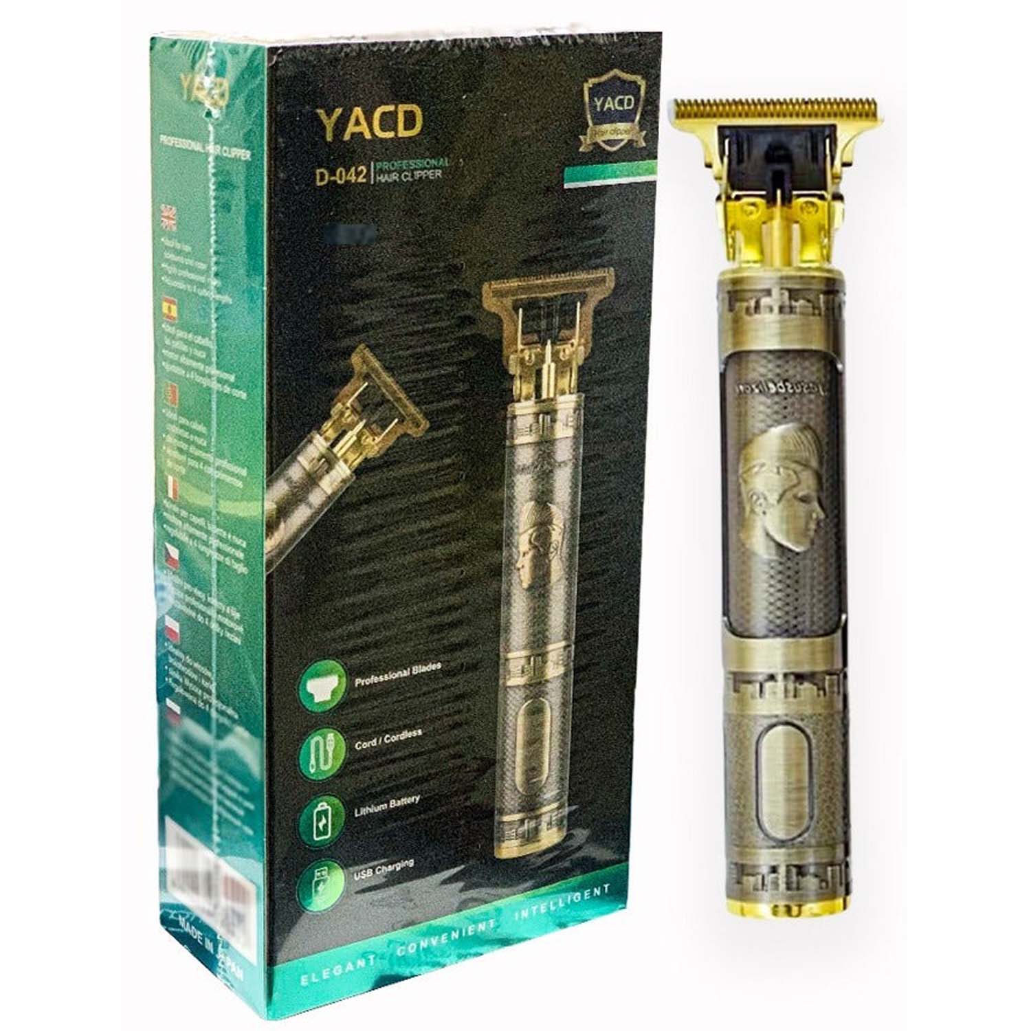 YACD D-044 Cordless Hair Clipper