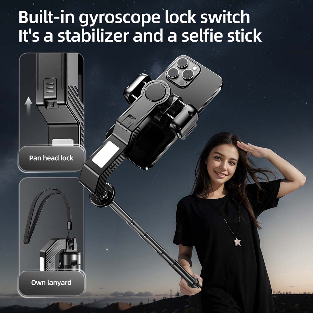 Q31 Handheld Gimbal Stabilizer