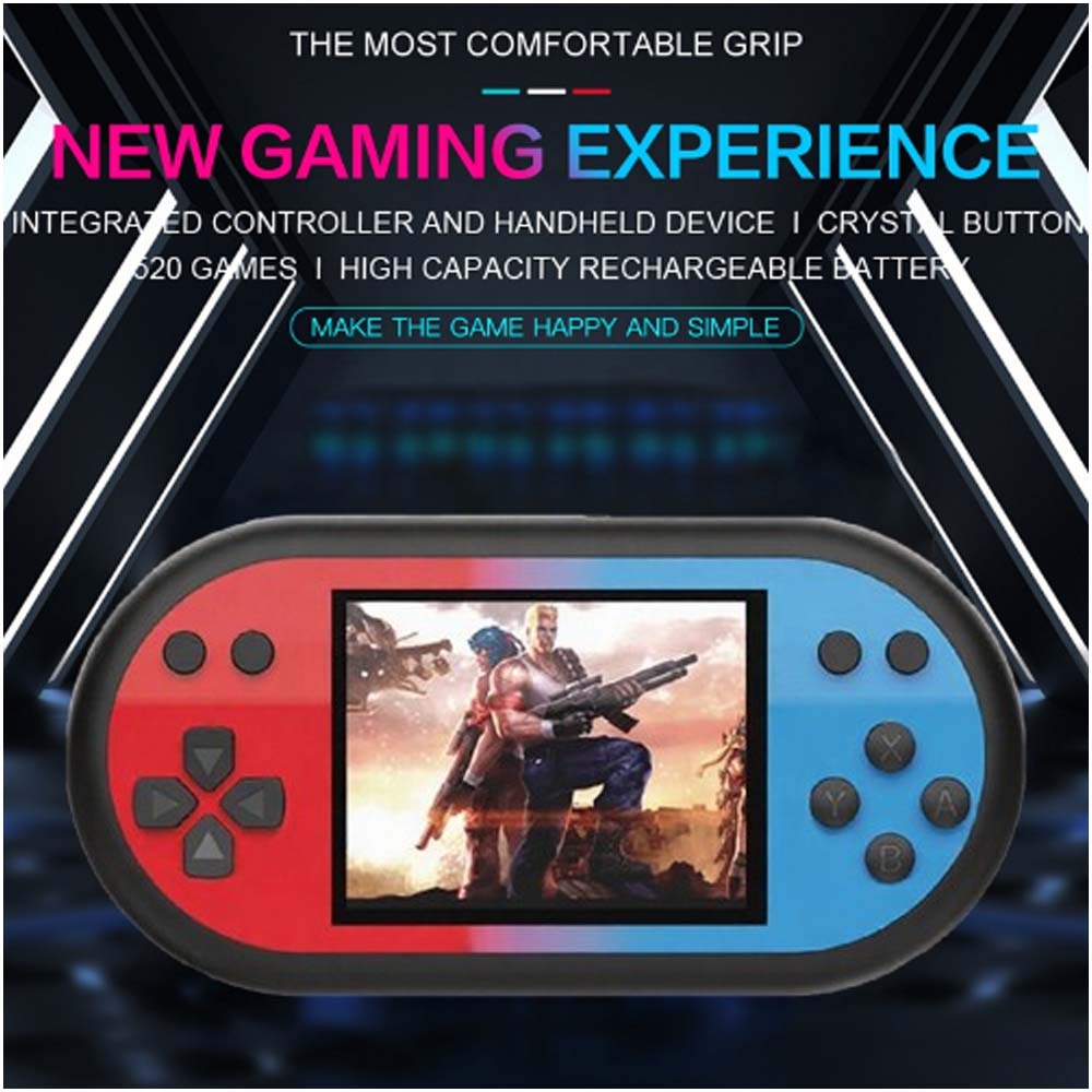Q8 520-in-1 Handheld Game Player