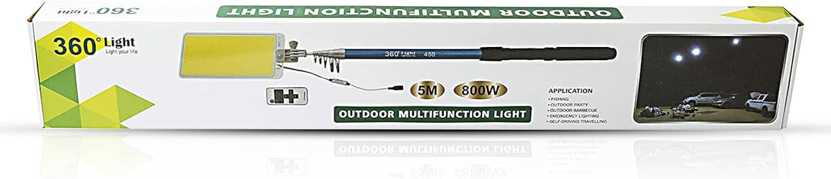 360° Light Multifunction Outdoor LED Fishing
