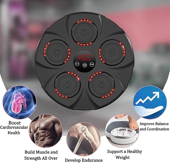 Music Boxing Machine | Smart Electronic