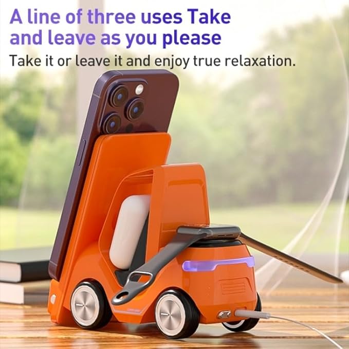 T20 Multifunctional Wireless Charging Station