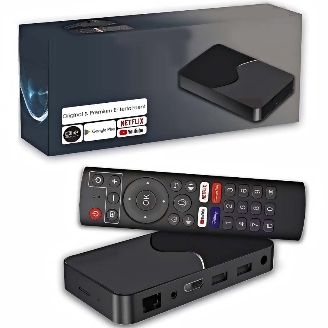 V96plus Android 15 TV Box